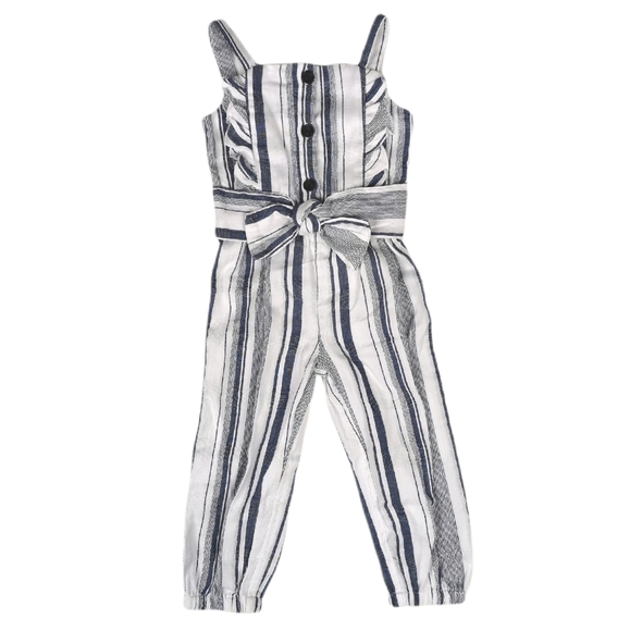 2T HABITUAL Linen Blend Summer Romper NWT - Picture 1 of 4